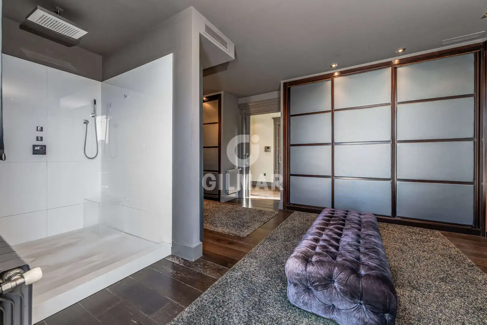 Baño de Casa o chalet en venta en Bormujos con Calefacción, Jardín privado y Piscina