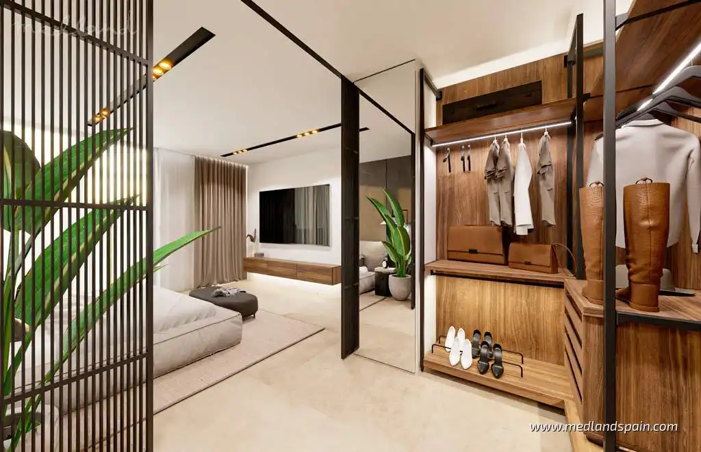 Bedroom of Houses for sale in Orihuela  with Air Conditioner, Heating and Private garden