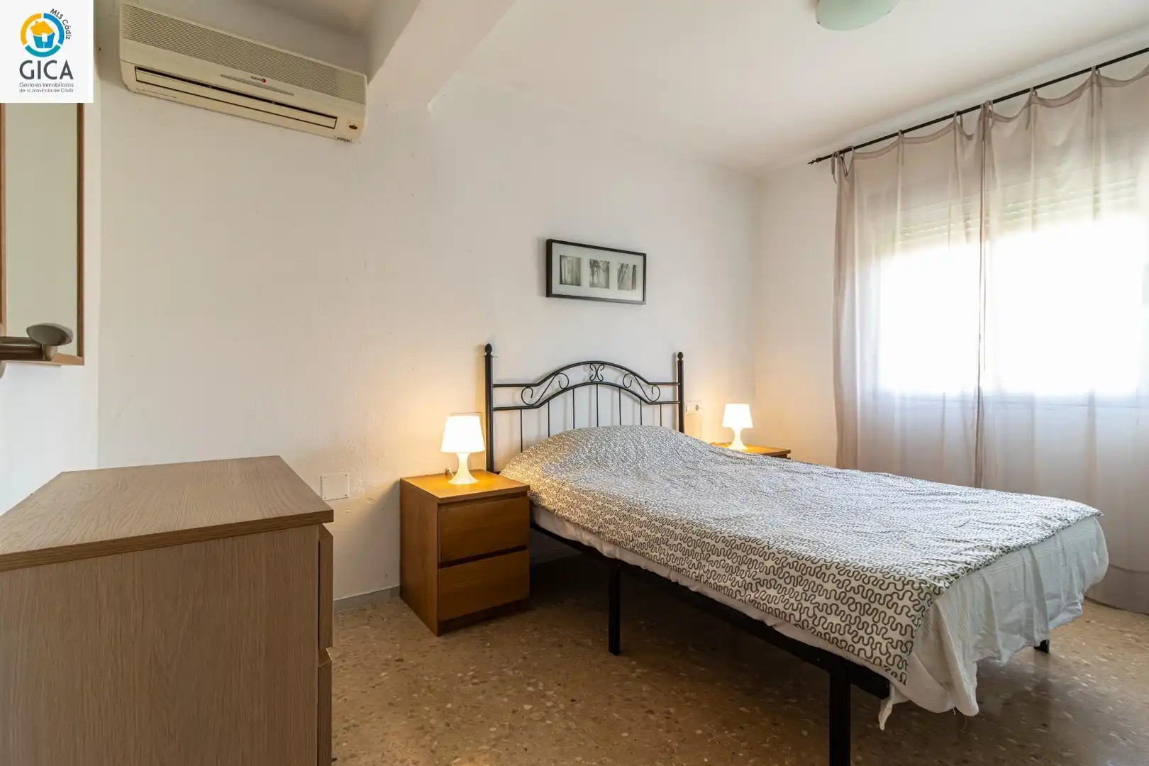 Bedroom of Flat for sale in Jerez de la Frontera  with Air Conditioner, Furnished and Community pool