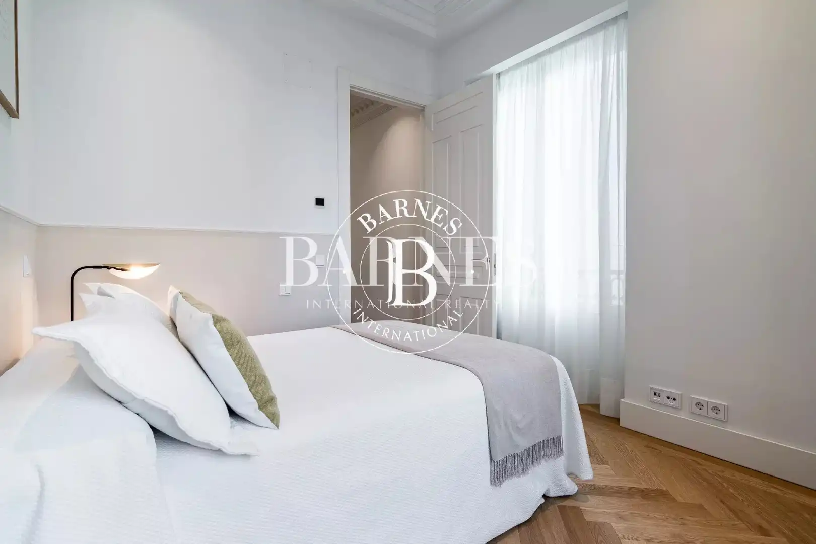 Habitación de Piso de alquiler en Madrid con Aire acondicionado, Calefacción y Amueblado