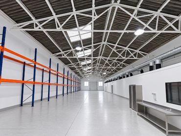 Nau industrial en venda a La Llagosta
