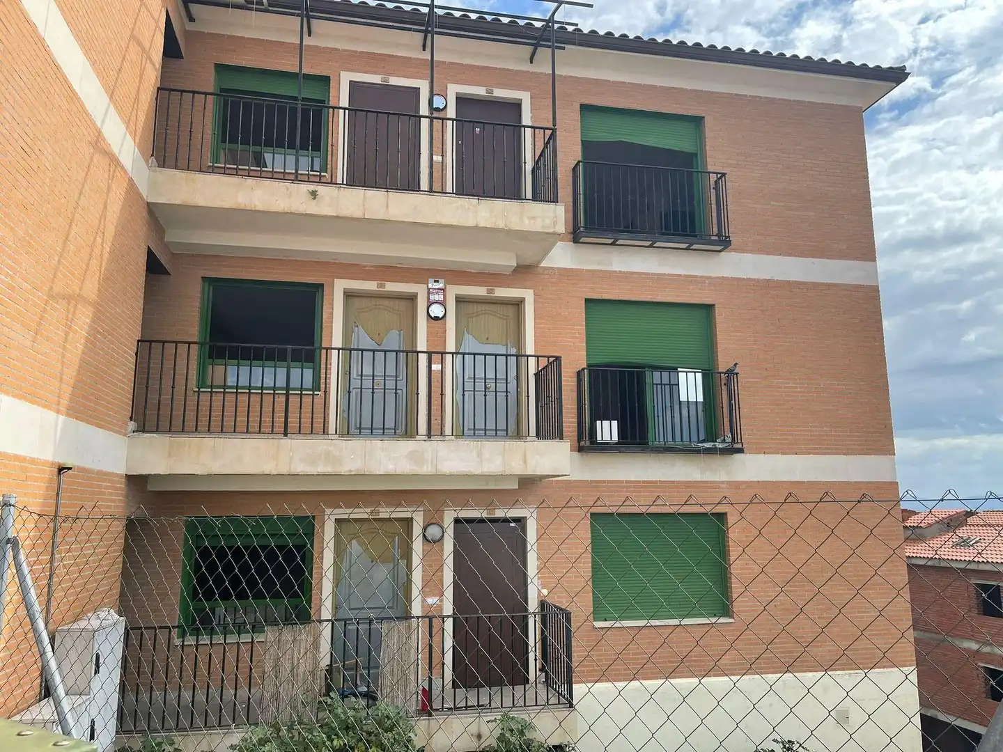 Vista exterior de Piso en venta en Calera y Chozas con Terraza