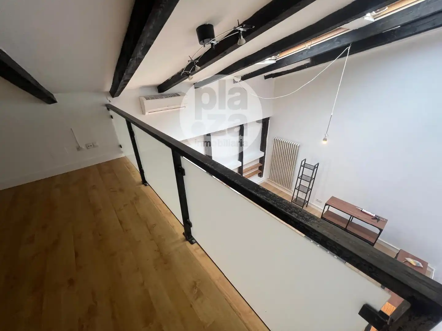 Balcony of Flat for sale in Burgos  with Air Conditioner and Heating