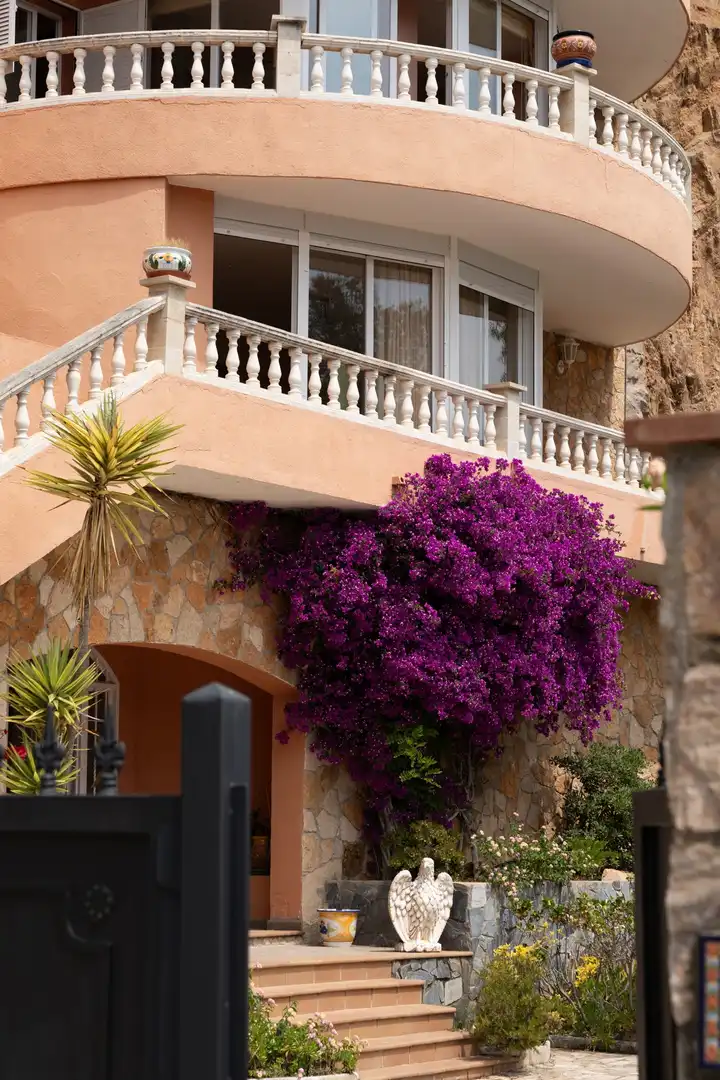 Balcony of Houses for sale in Lloret de Mar  with Air Conditioner, Terrace and Swimming Pool