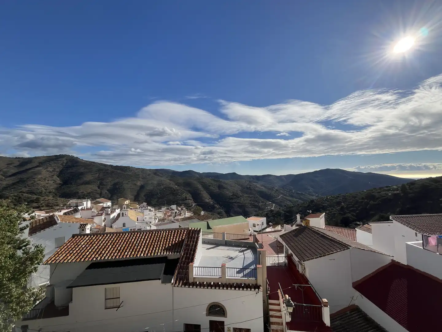 Vista exterior de Finca rústica en venda en Málaga