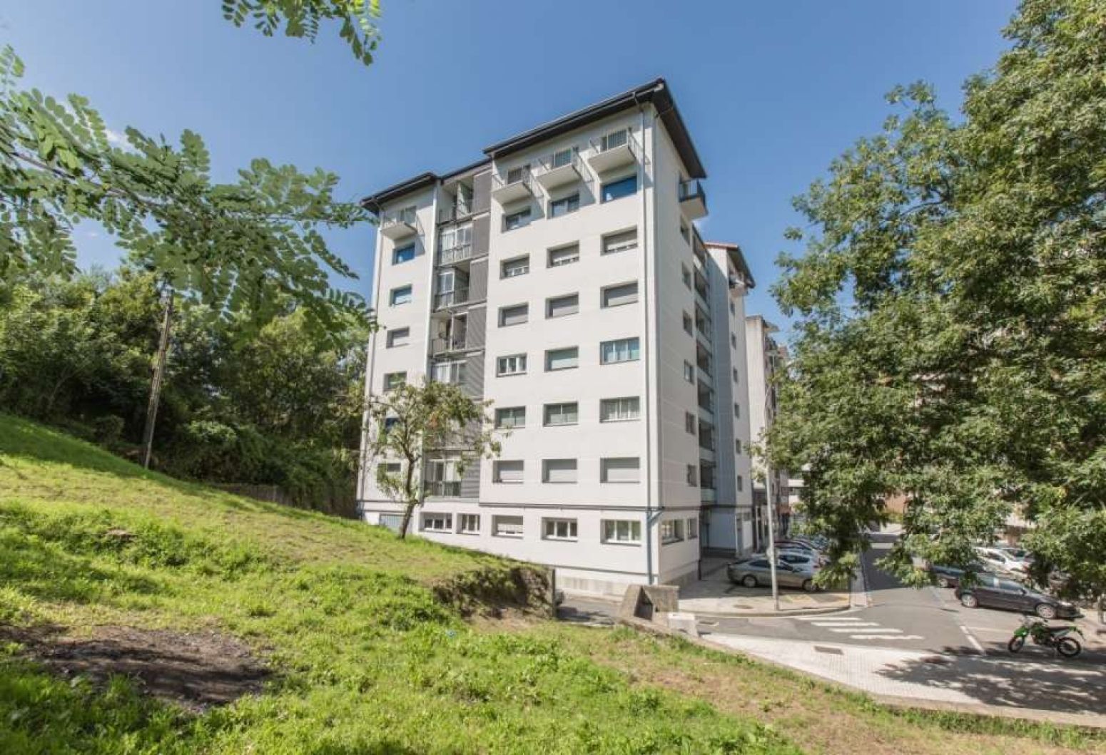 Vista exterior de Pis de lloguer en Donostia - San Sebastián  amb Calefacció i Terrassa