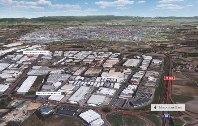 Nave industrial en Alquiler en Jundiz Kalea en Zona rural suroeste