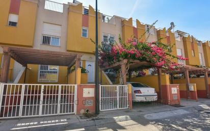 Exterior view of Single-family semi-detached for sale in Vera  with Air Conditioner, Oven and Microwave