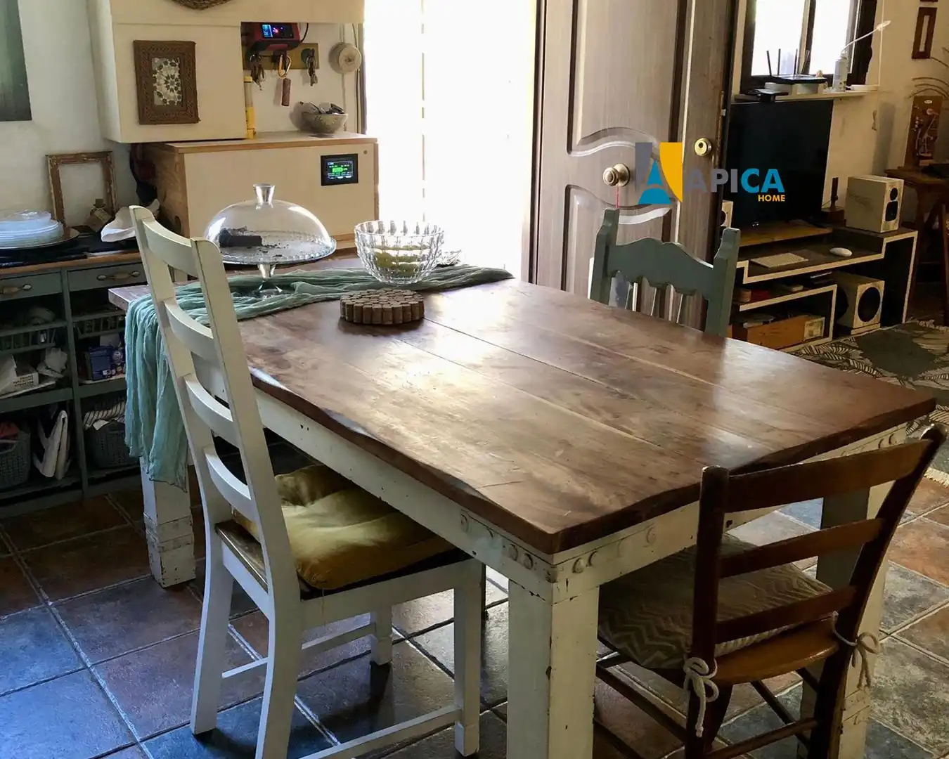 Dining room of Houses for sale in Chiclana de la Frontera  with Air Conditioner and Heating