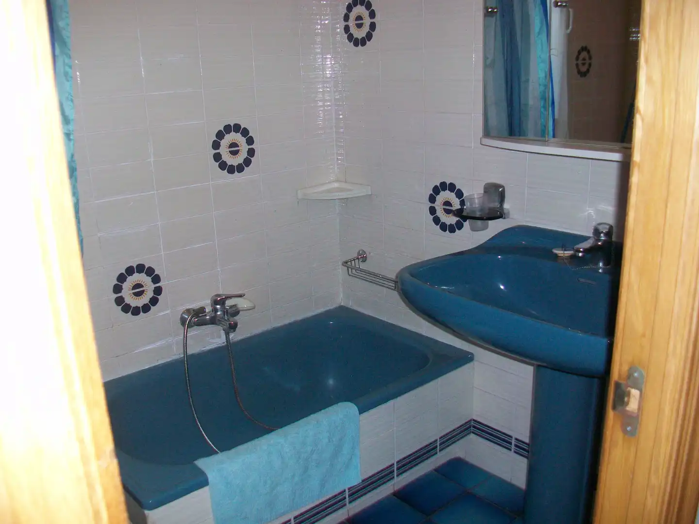 Baño de Piso de alquiler en Santander con Calefacción y Amueblado