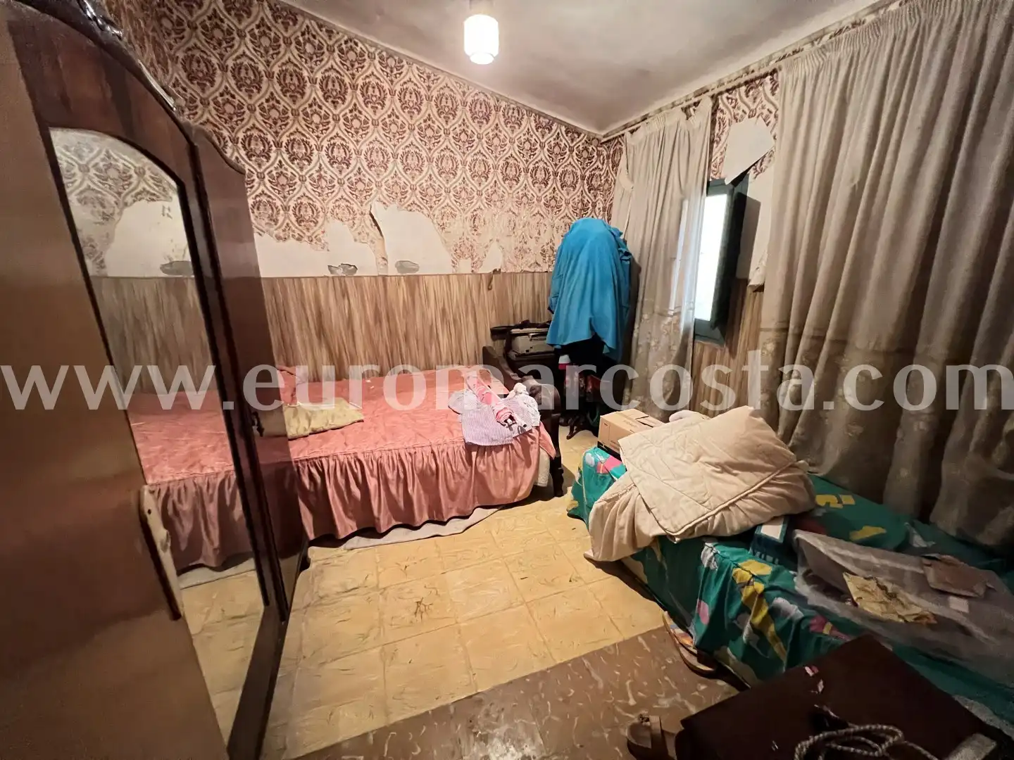 Bedroom of Country homes for sale in Elche / Elx  with Private garden and Furnished