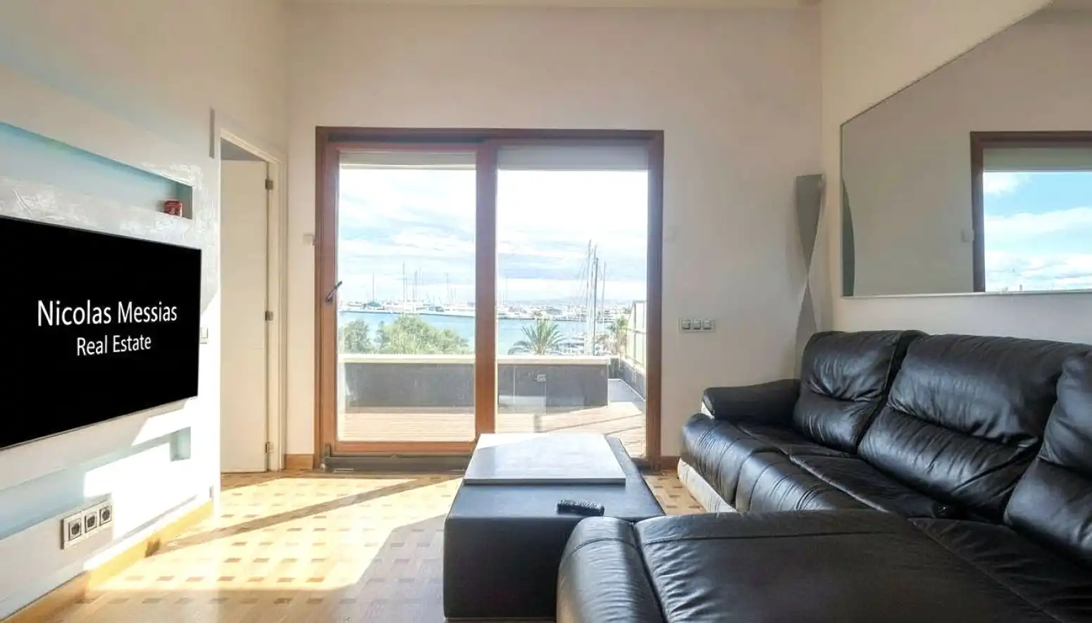 Sala d'estar de Pis en venda en  Palma de Mallorca amb Aire condicionat, Terrassa i Traster