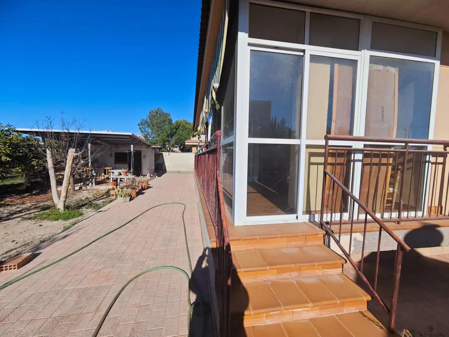 Exterior view of Houses for sale in Murcia  with Terrace