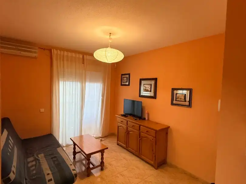 Sala d'estar de Pis en venda en Torrevieja amb Aire condicionat i Terrassa