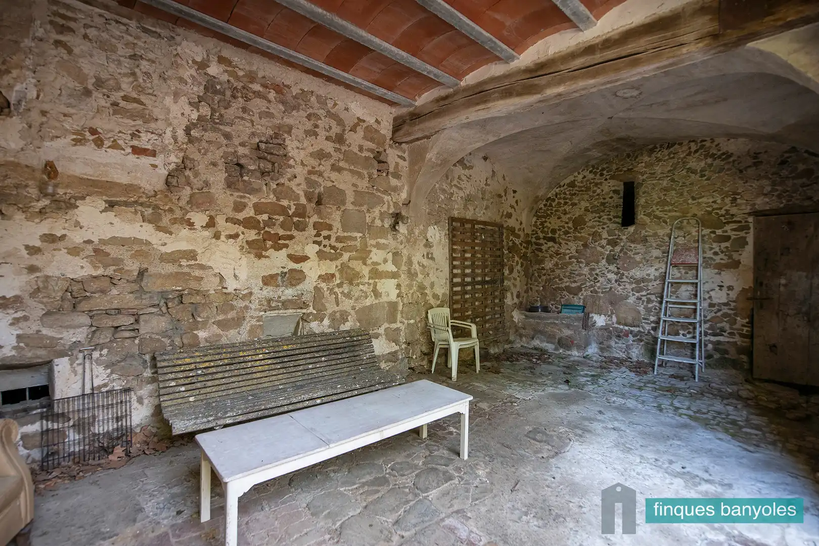 Finca rústica en venda en Les Preses amb Calefacció, Jardí privat i Terrassa