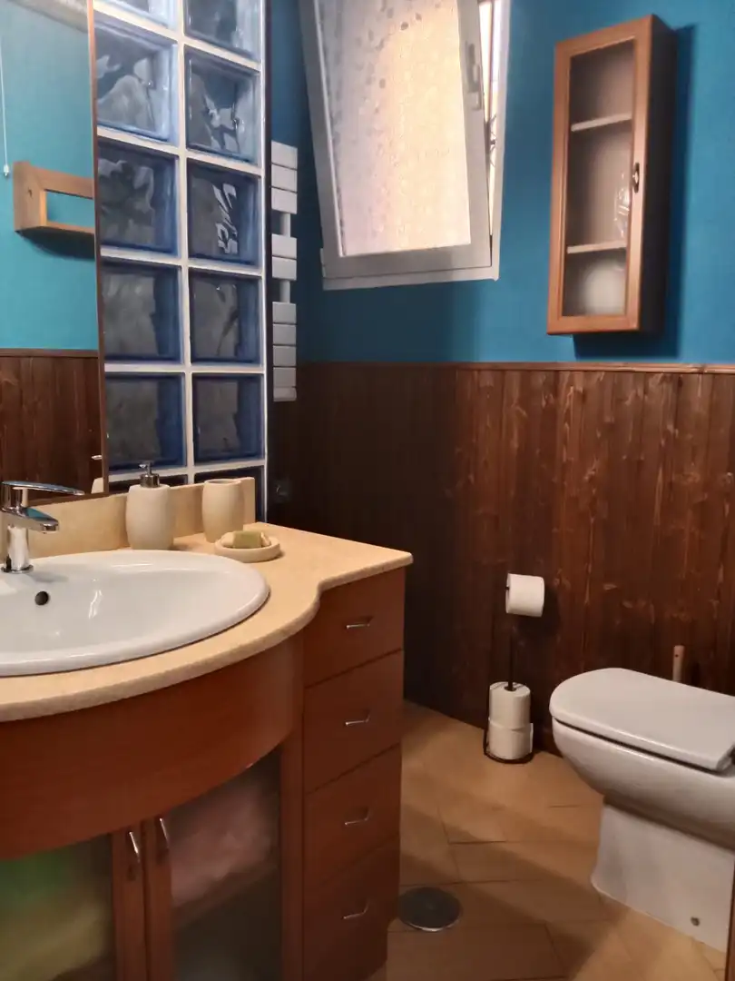 Bathroom of Houses for sale in Polop  with Air Conditioner