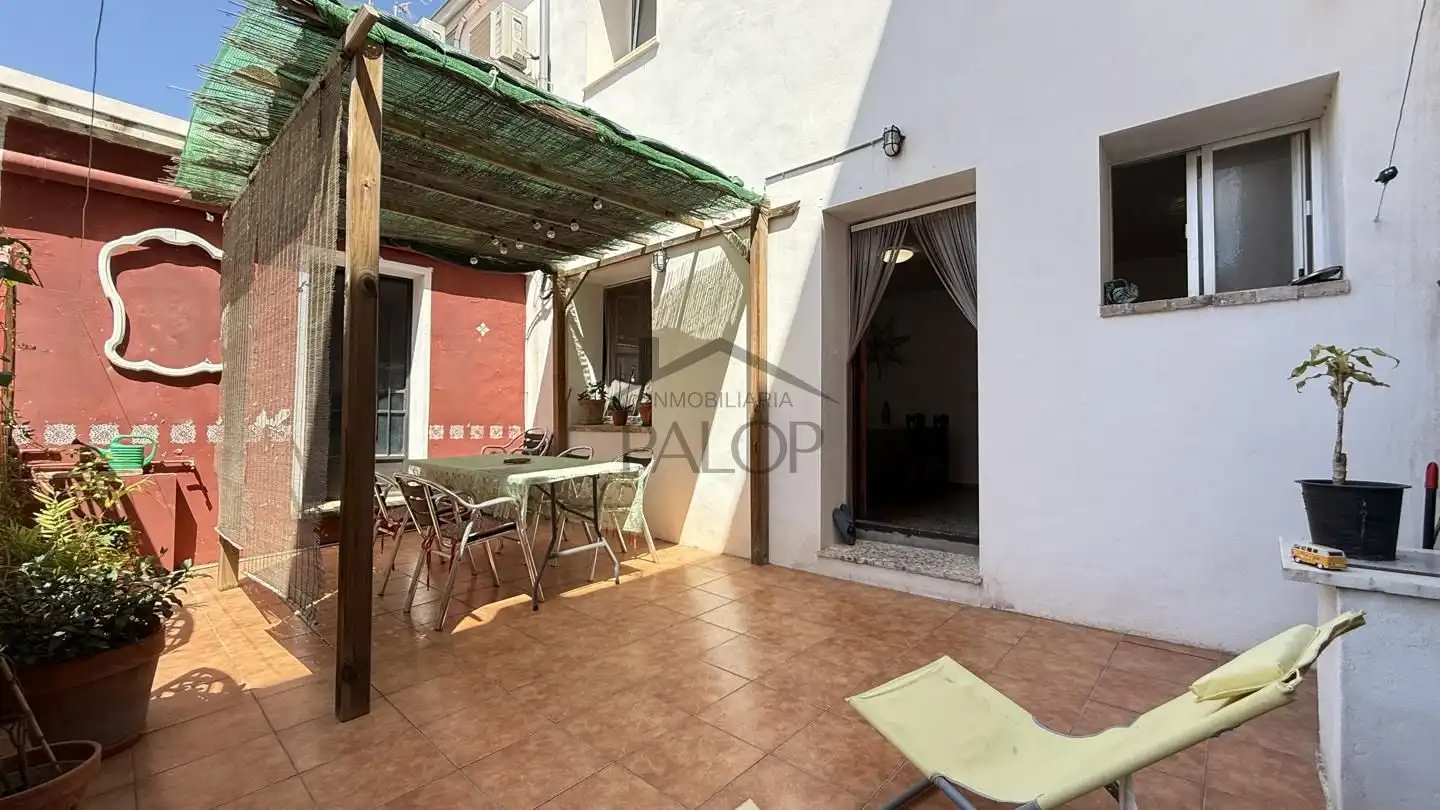 Terraza de Casa o chalet en venta en Carcaixent con Aire acondicionado, Jardín privado y Terraza
