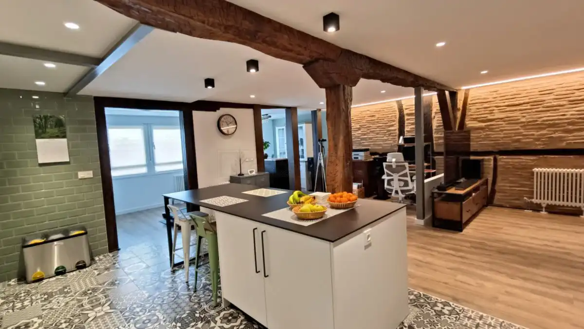 Cocina de Piso en venta en Vitoria - Gasteiz con Calefacción, Parquet y Trastero