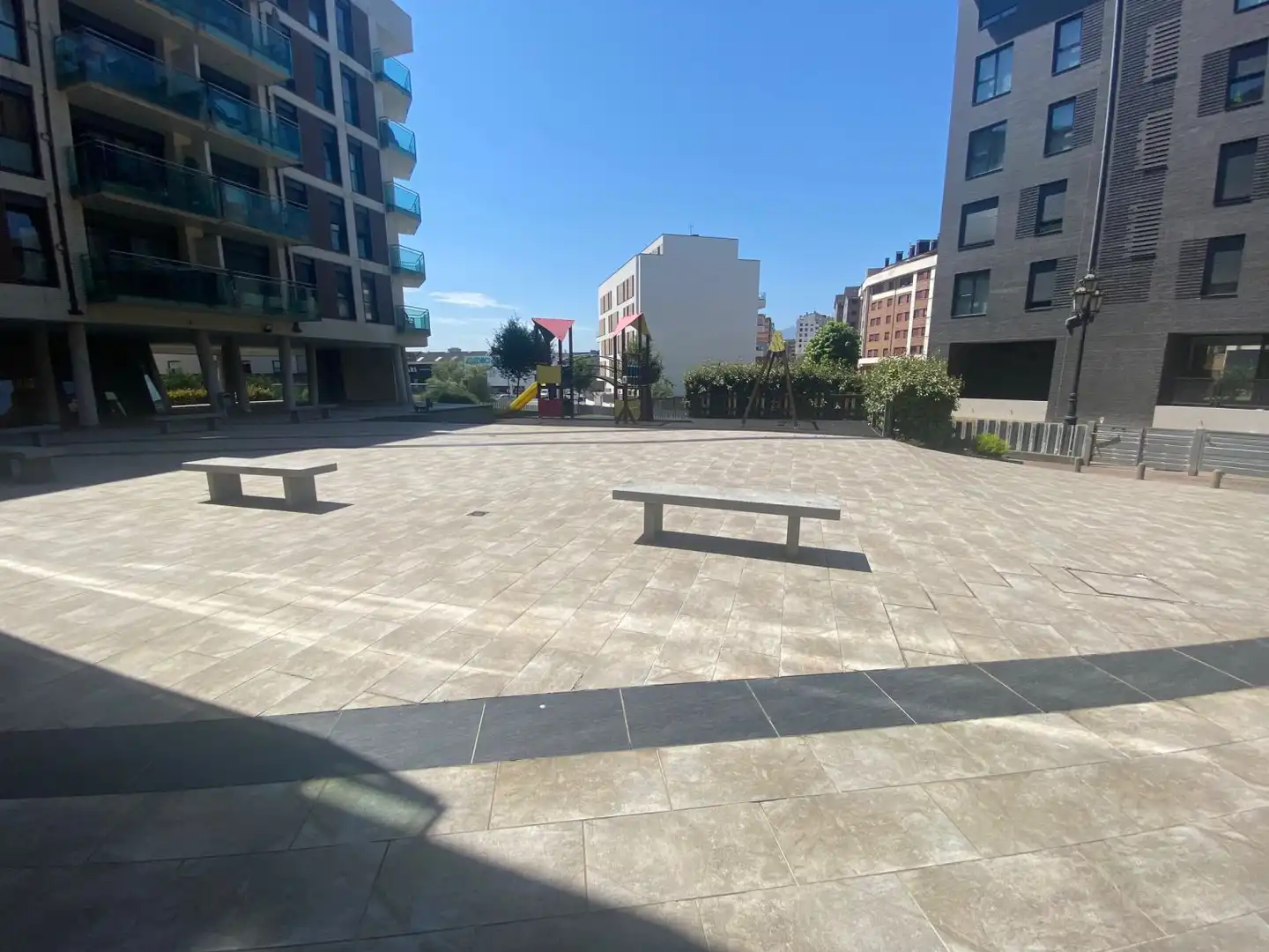 Terraza de Piso en venta en Oviedo  con Calefacción, Trastero y Balcón