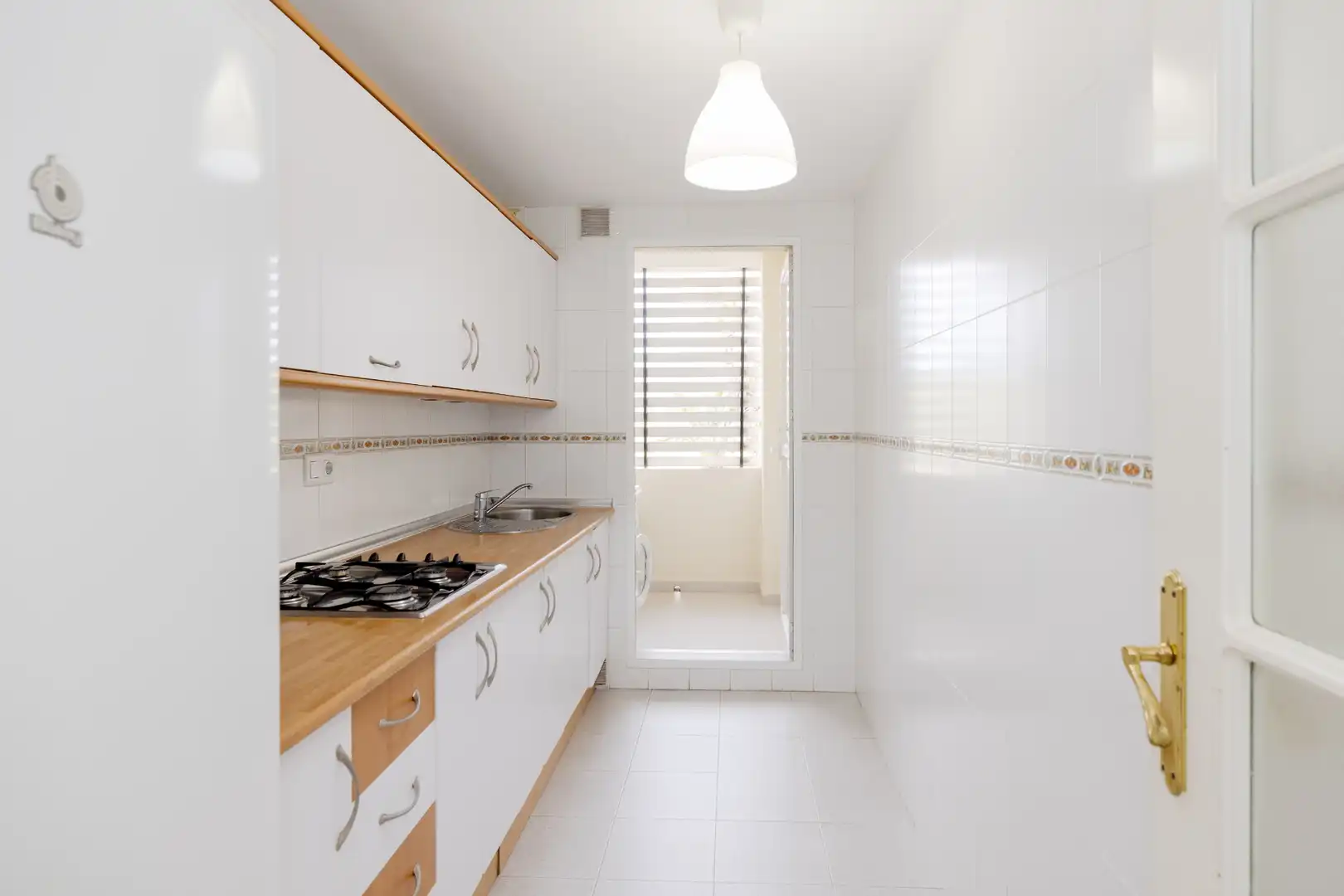 Kitchen of Apartments for sale in Marbella  with Terrace and Community pool