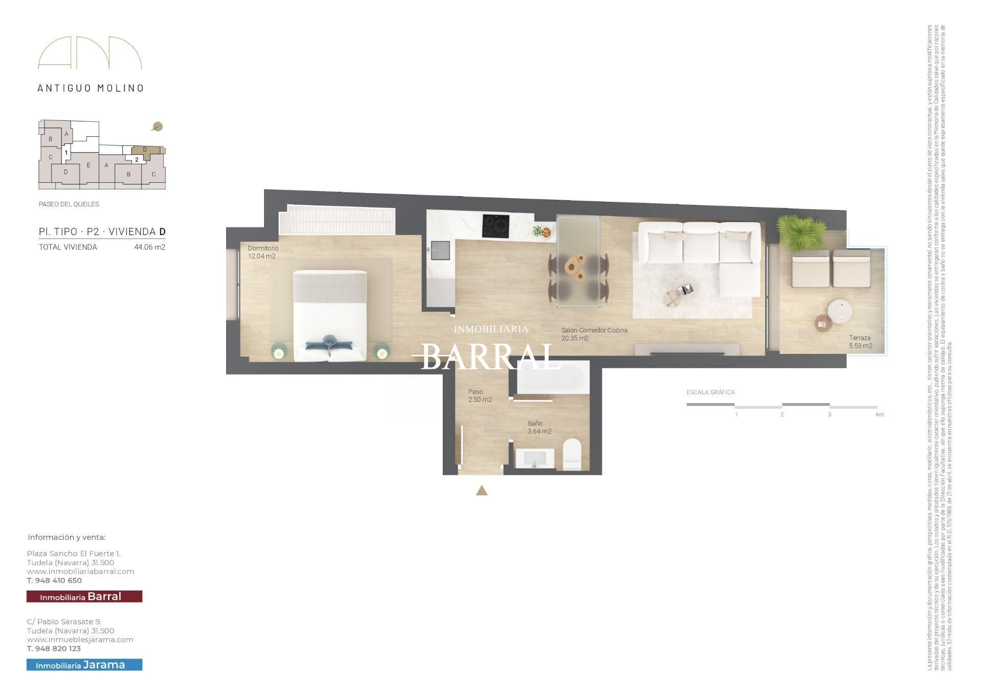 Flat for sale in Tudela  with Heating and Terrace