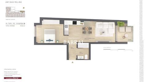 Foto 3 de Piso en venta en Centro, Tudela