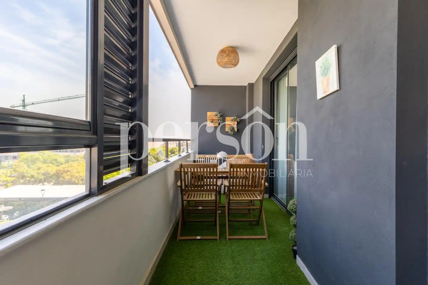 Terraza de Ático en venta en Torrent con Aire acondicionado, Terraza y Trastero