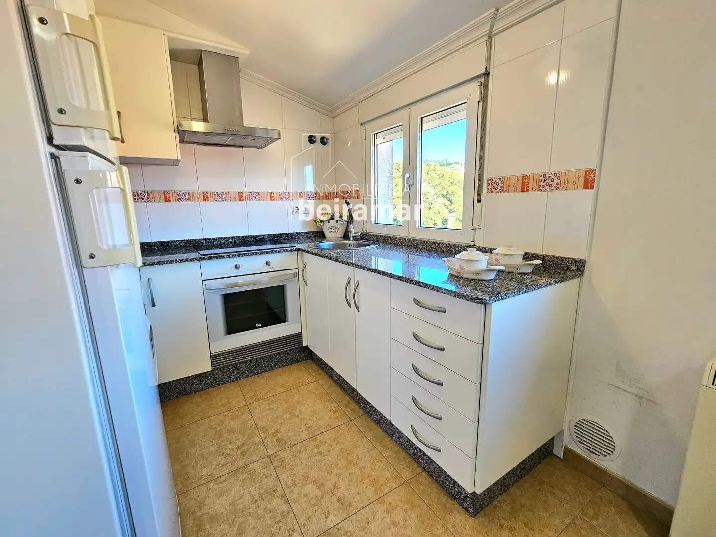 Kitchen of Flat for sale in Ribeira  with Heating, Storage room and Furnished