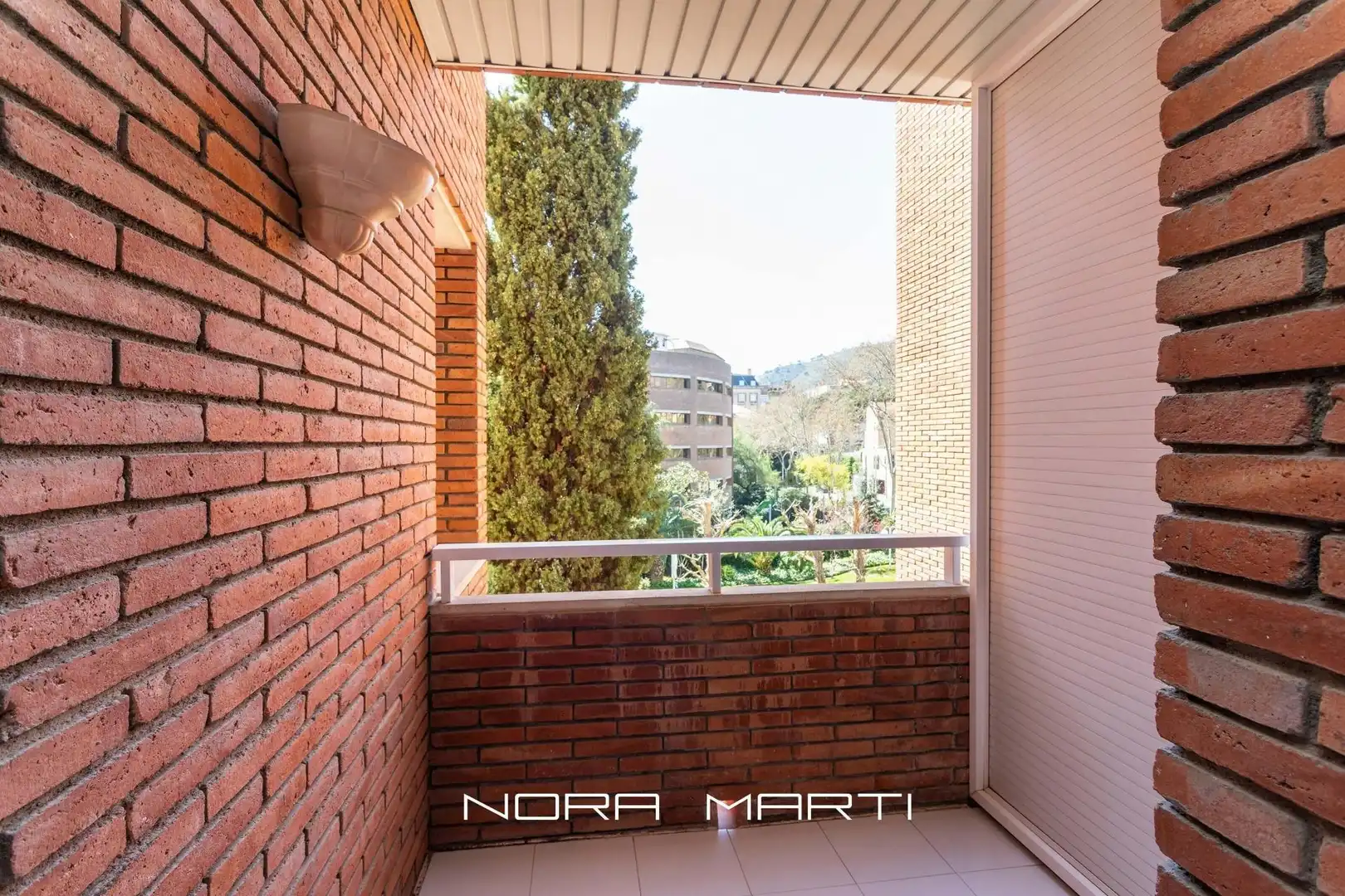 Balcony of Flat for rent in Barcelona
