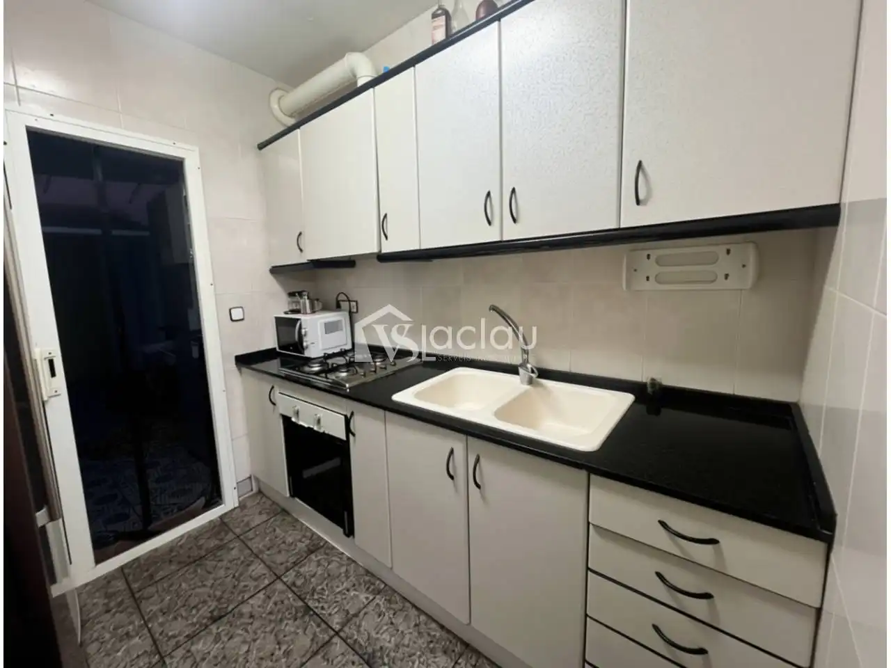 Cocina de Casa o chalet en venta en Olesa de Montserrat con Jardín privado