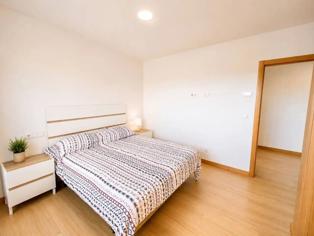 Bedroom of Flat for sale in Ames  with Heating, Storage room and Furnished