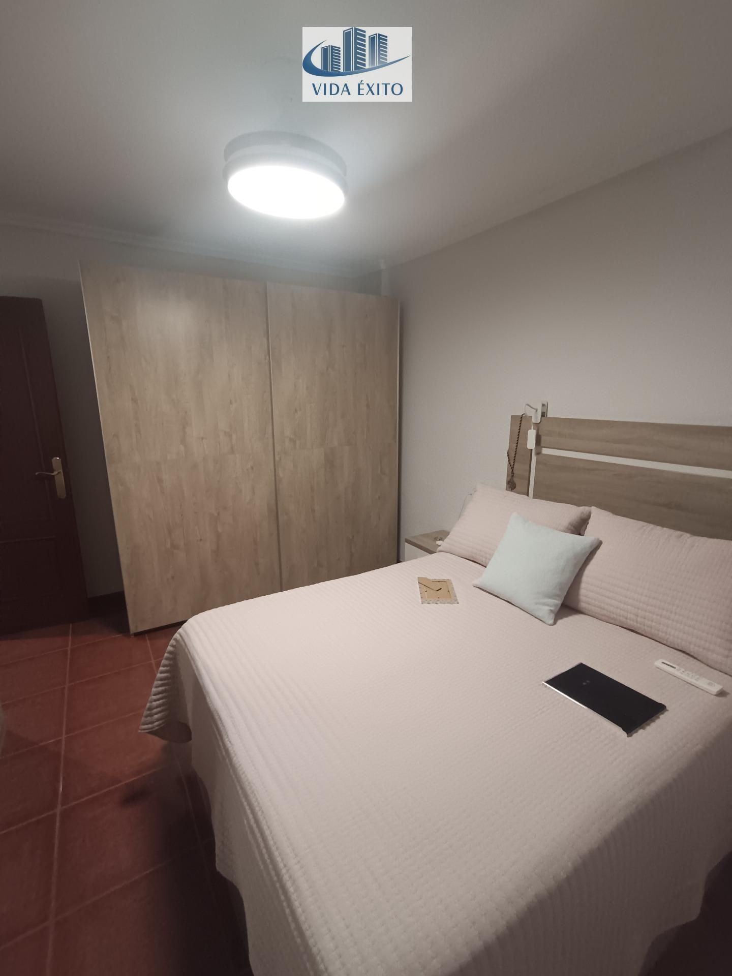 Bedroom of Flat for sale in  Jaén Capital  with Heating and Balcony