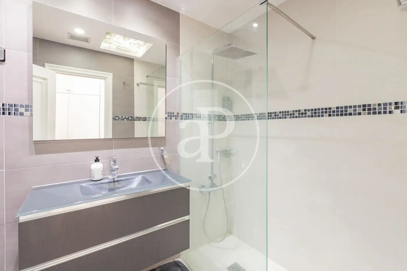 Baño de Casa o chalet en venta en Fuente del Fresno con Aire acondicionado, Calefacción y Jardín privado