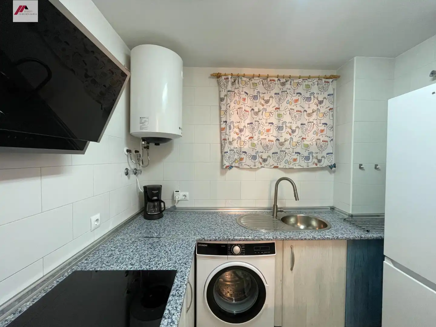 Cuina de Apartament en venda en El Puerto de Santa María amb Moblat