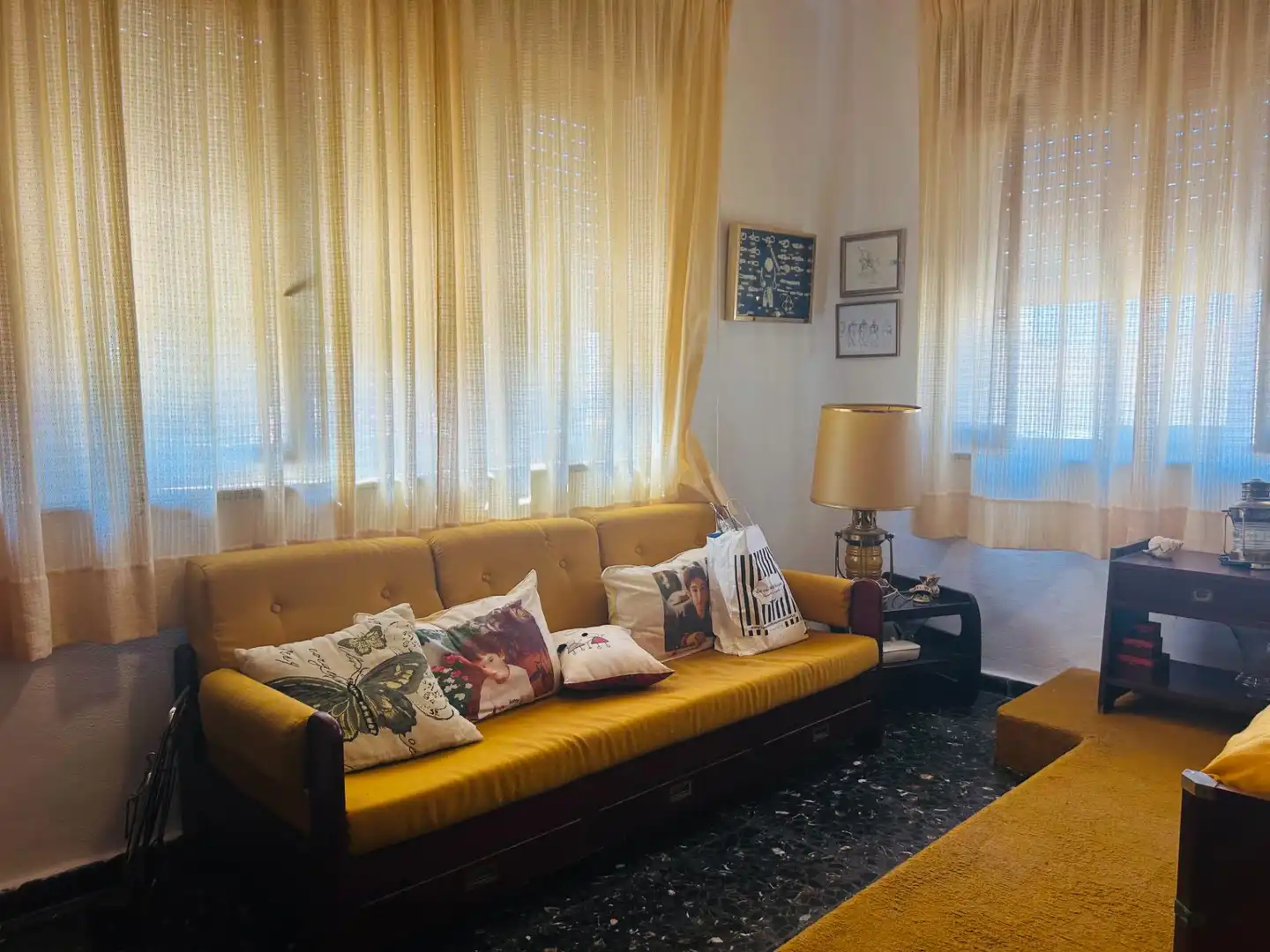 Sala de estar de Casa o chalet en venta en Cartagena con Aire acondicionado, Jardín privado y Terraza