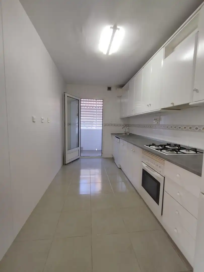 Cocina de Piso de alquiler en Murcia con Aire acondicionado, Calefacción y Parquet