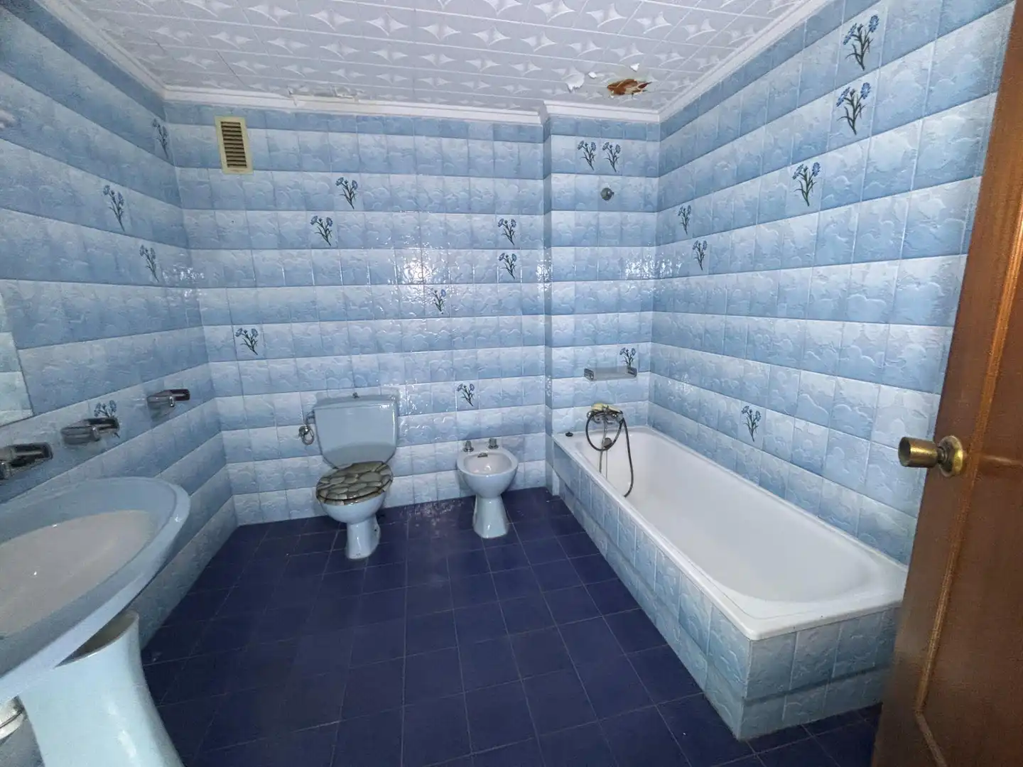 Badezimmer von Wohnung zum Verkauf in Valencia mit Terrasse und Balkon