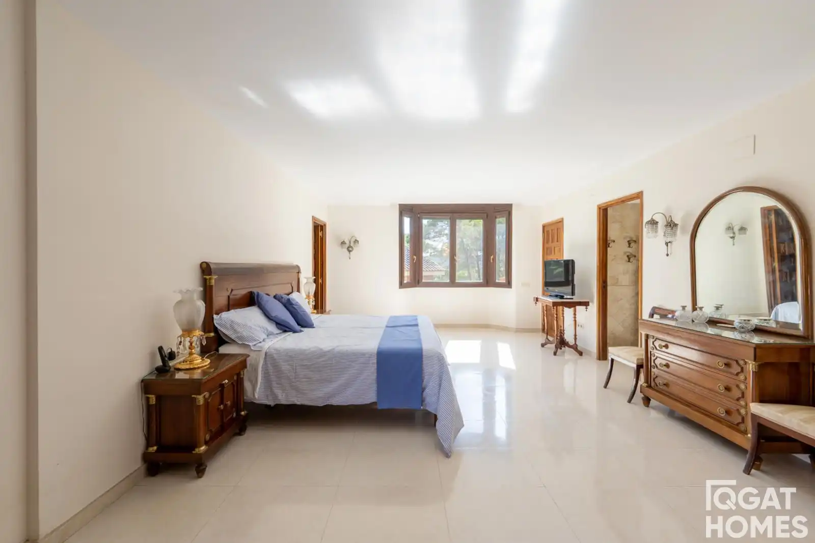 Habitación de Casa o chalet de alquiler en Sant Cugat del Vallès con Aire acondicionado, Calefacción y Jardín privado