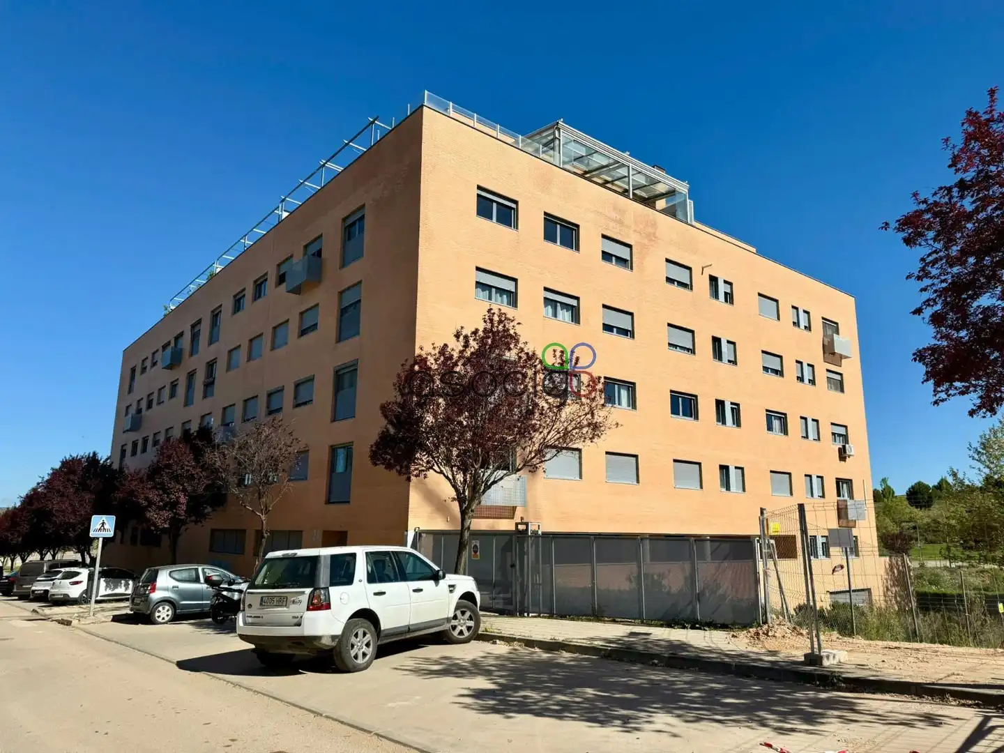 Exterior view of Flat for sale in Guadalajara Capital  with Air Conditioner, Heating and Storage room