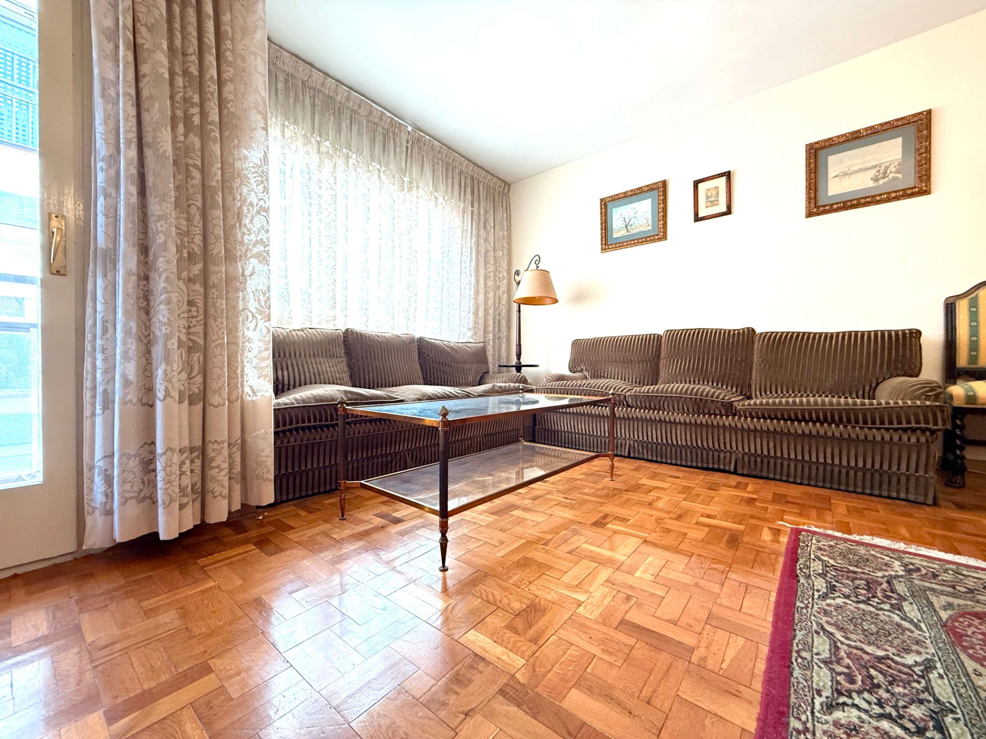 Sala d'estar de Apartament en venda en Reus amb Calefacció i Balcó