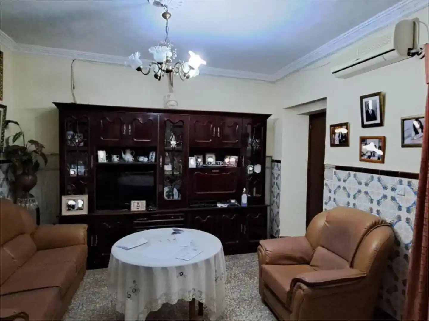 Living room of Country homes for sale in Lebrija  with Air Conditioner and Balcony