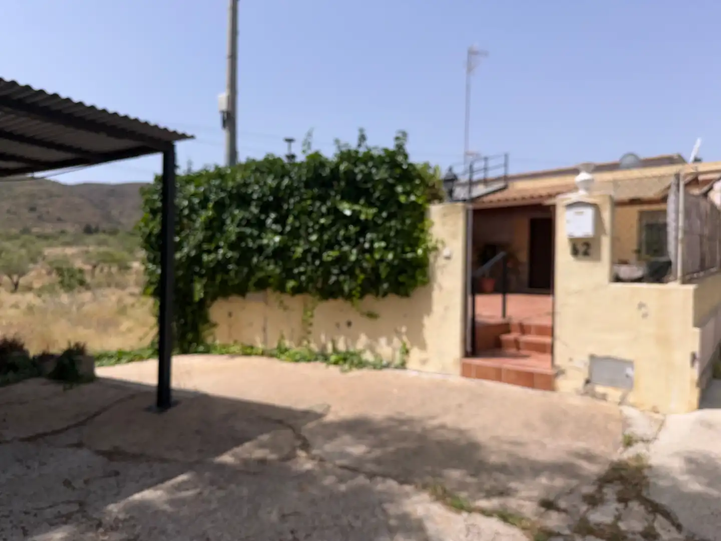 Vista exterior de Casa o xalet en venda en Cartagena amb Aire condicionat, Calefacció i Jardí privat