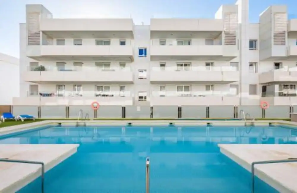 Swimming pool of Apartments for rent in Marbella  with Air Conditioner, Terrace and Swimming Pool