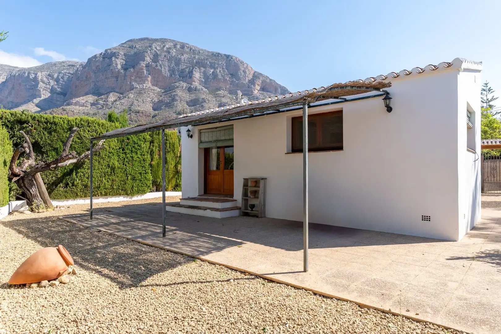 Exterior view of Houses for sale in Jávea / Xàbia  with Air Conditioner, Heating and Private garden