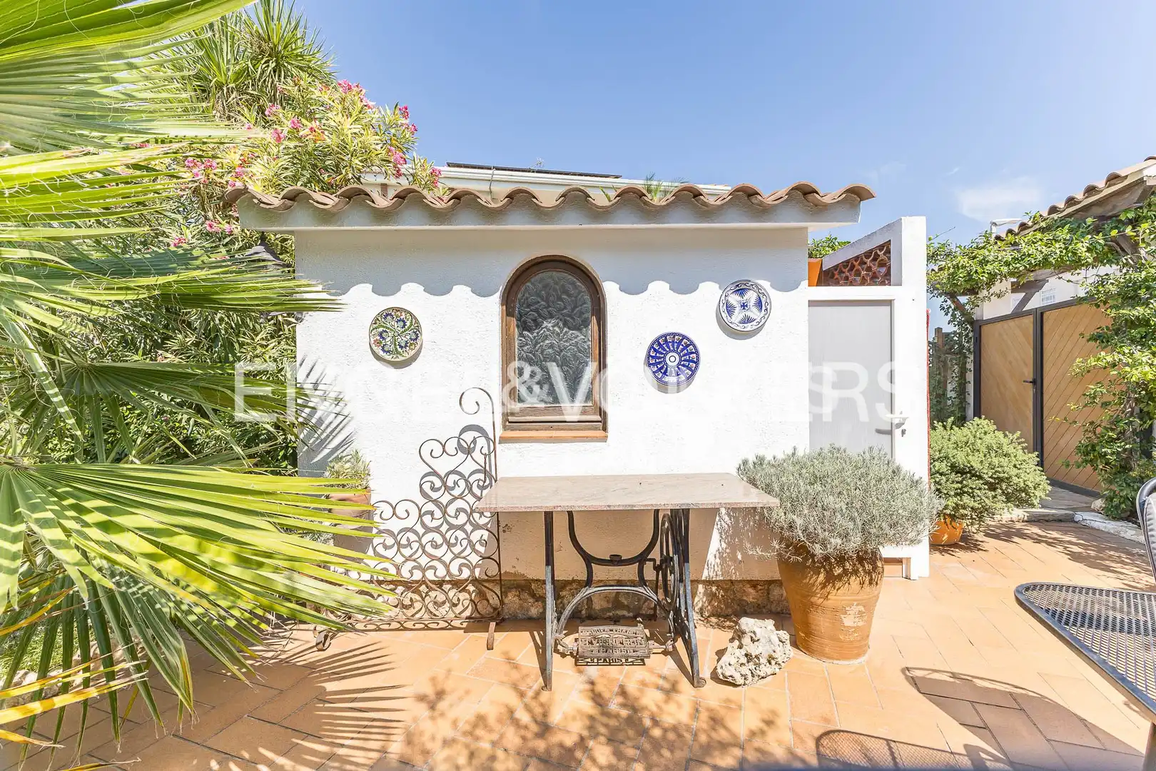 Jardín de Casa o chalet en venta en Torredembarra con Aire acondicionado, Calefacción y Jardín privado