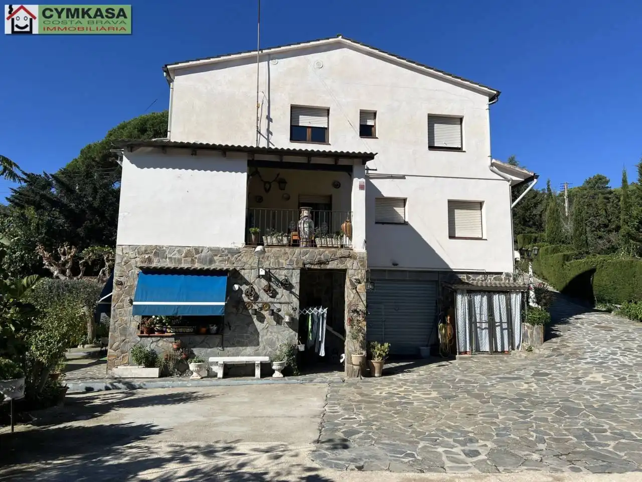 Casa amb piscina en venda a Aiguaviva Parc, imagen 3