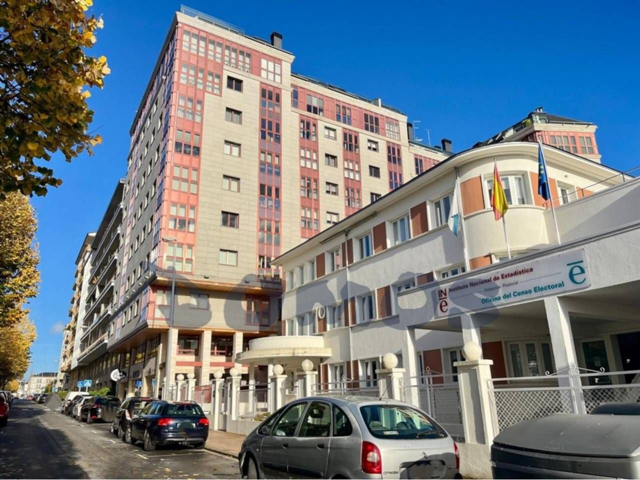 Vista exterior de Dúplex en venda en Lugo Capital amb Calefacció, Terrassa i Traster