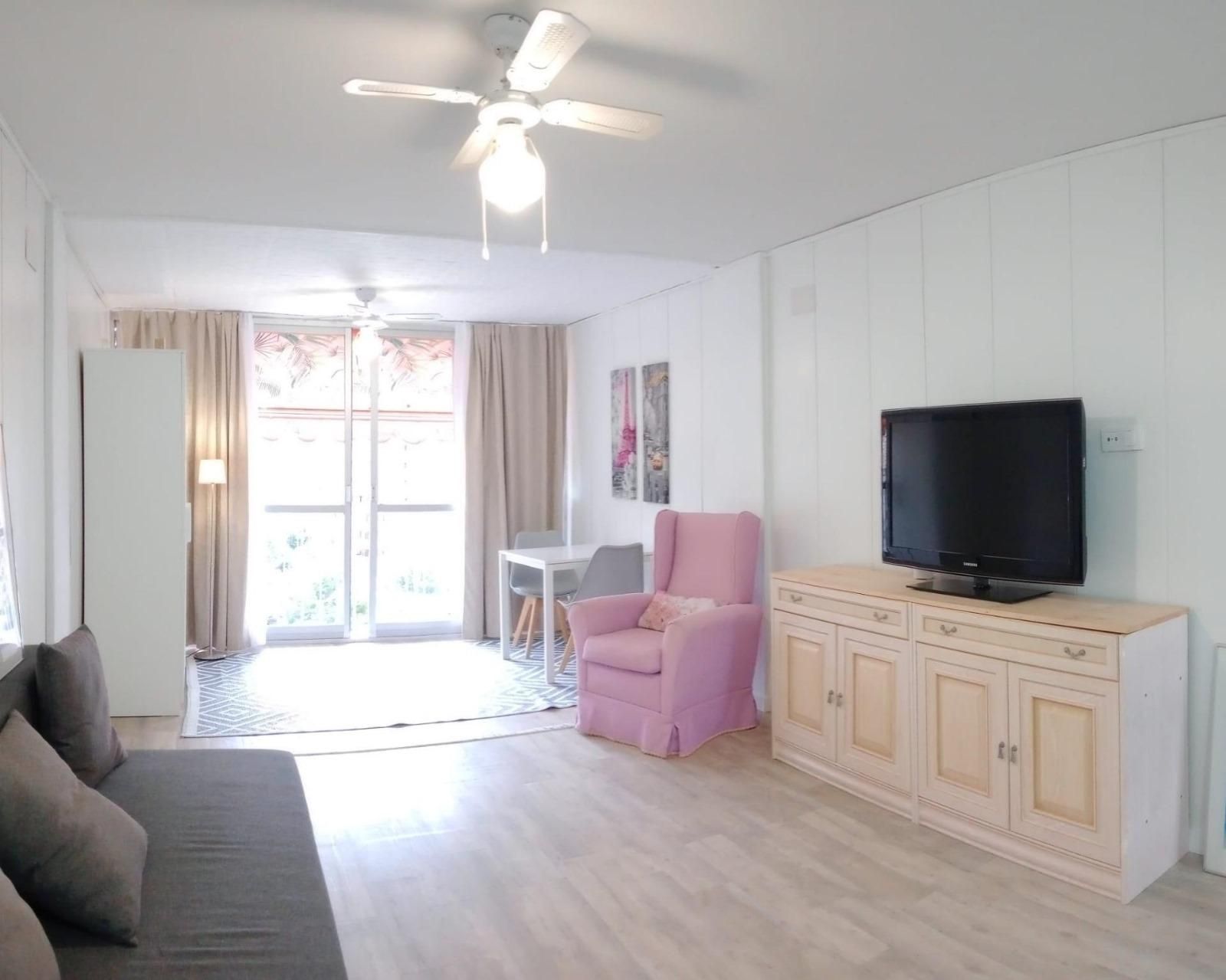 Living room of Study for sale in Benidorm  with Air Conditioner, Private garden and Terrace