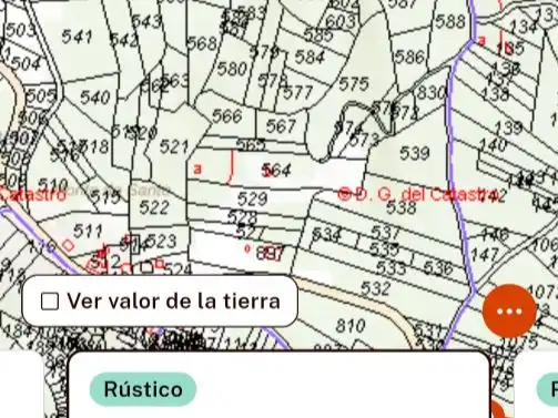 Terreno en venta en Xunqueira de Ambía
