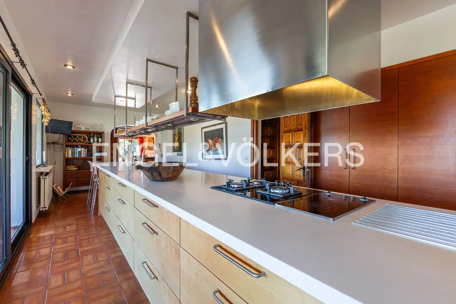Kitchen of Houses for sale in Jávea / Xàbia  with Air Conditioner, Heating and Private garden